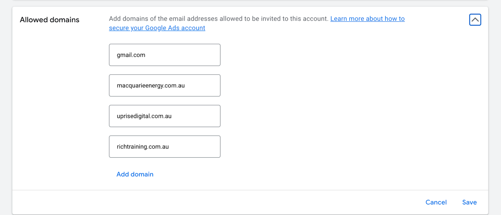 Accept Uprise Digital Manager connection request
