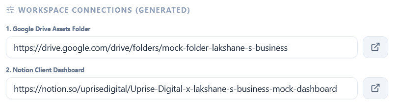 Onboarding Configurator Settings tab